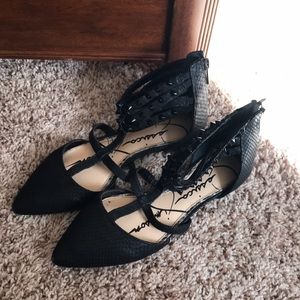 Jessica Simpson flats